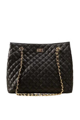 PUFF SHOULDER - BLACK - M052