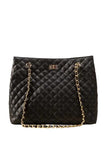 PUFF SHOULDER - BLACK - M052
