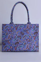 LILAC CARRY CANVAS - M076