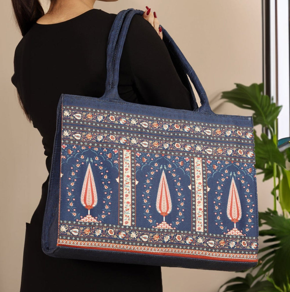 BLUE FLAME CANVAS - M098