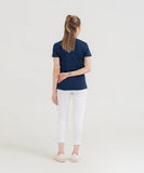 PLAIN TEE - NAVY BLUE - M043