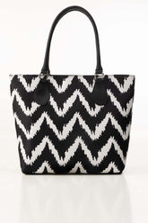 MONOCHROME CANVAS BAG - M001 Muzeri