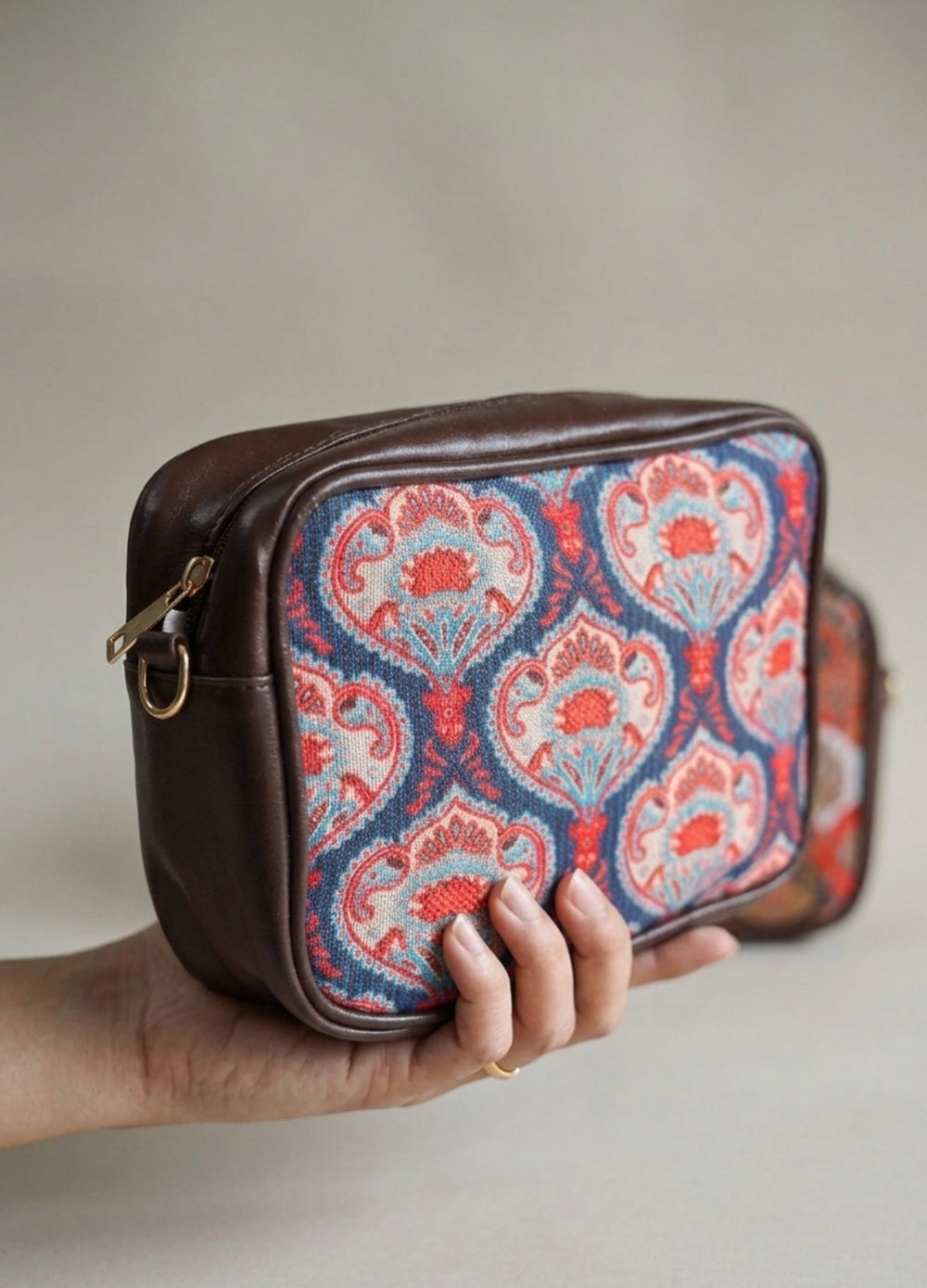 AZURE PETAL CROSSBODY - M83