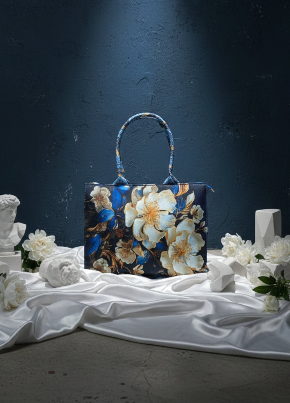 BLUE ROSE CANVAS - M171