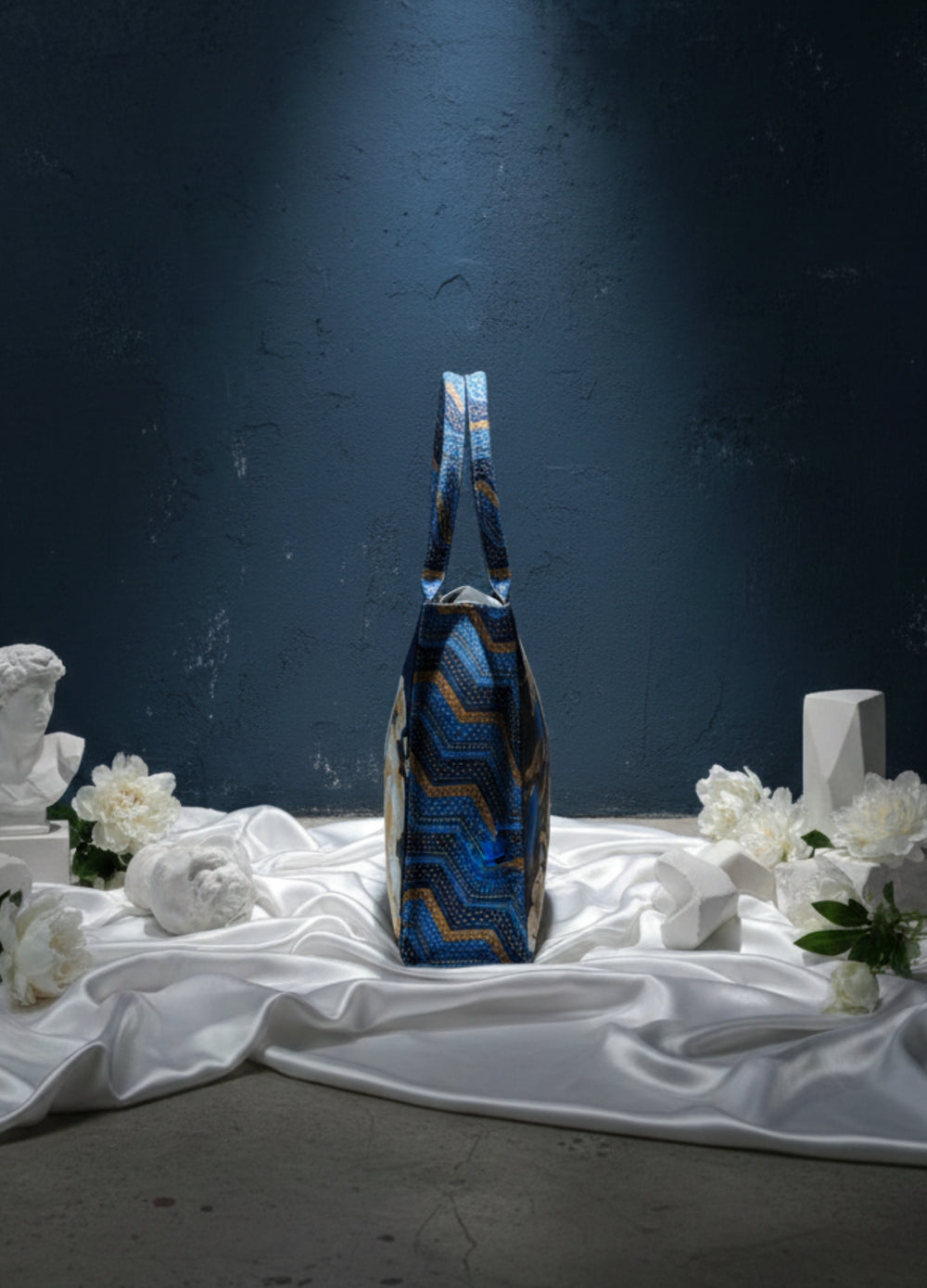 BLUE ROSE CANVAS - M171