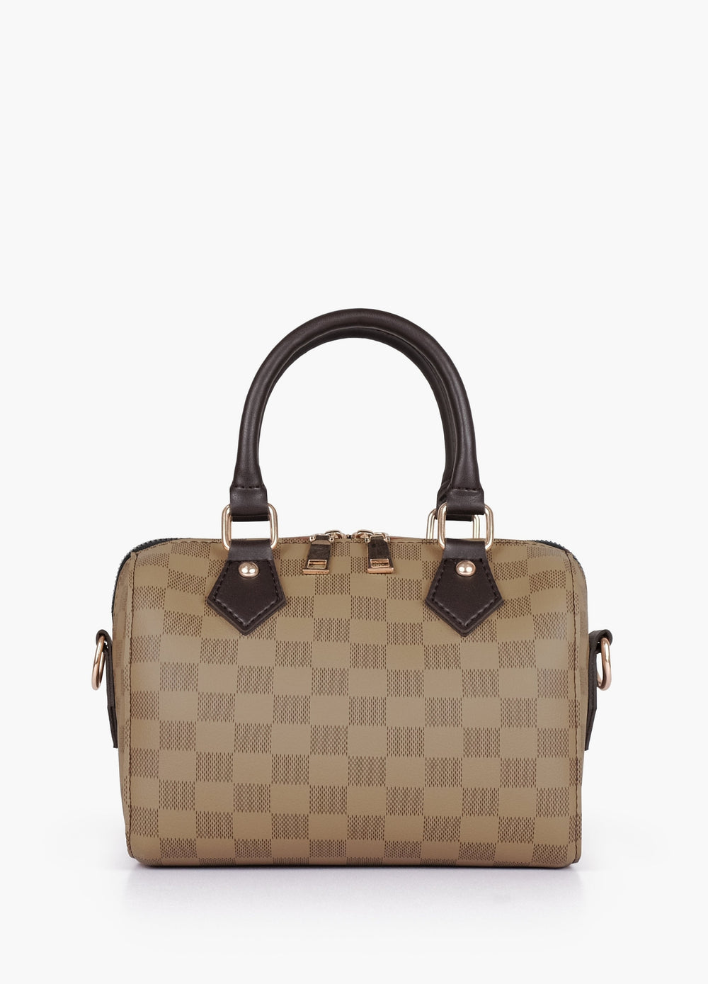 BOSTON DUFFLE BAG - BEIGE - M186