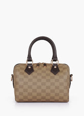 BOSTON DUFFLE BAG - BEIGE - M186
