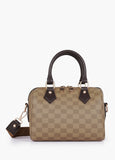BOSTON DUFFLE BAG - BEIGE - M186