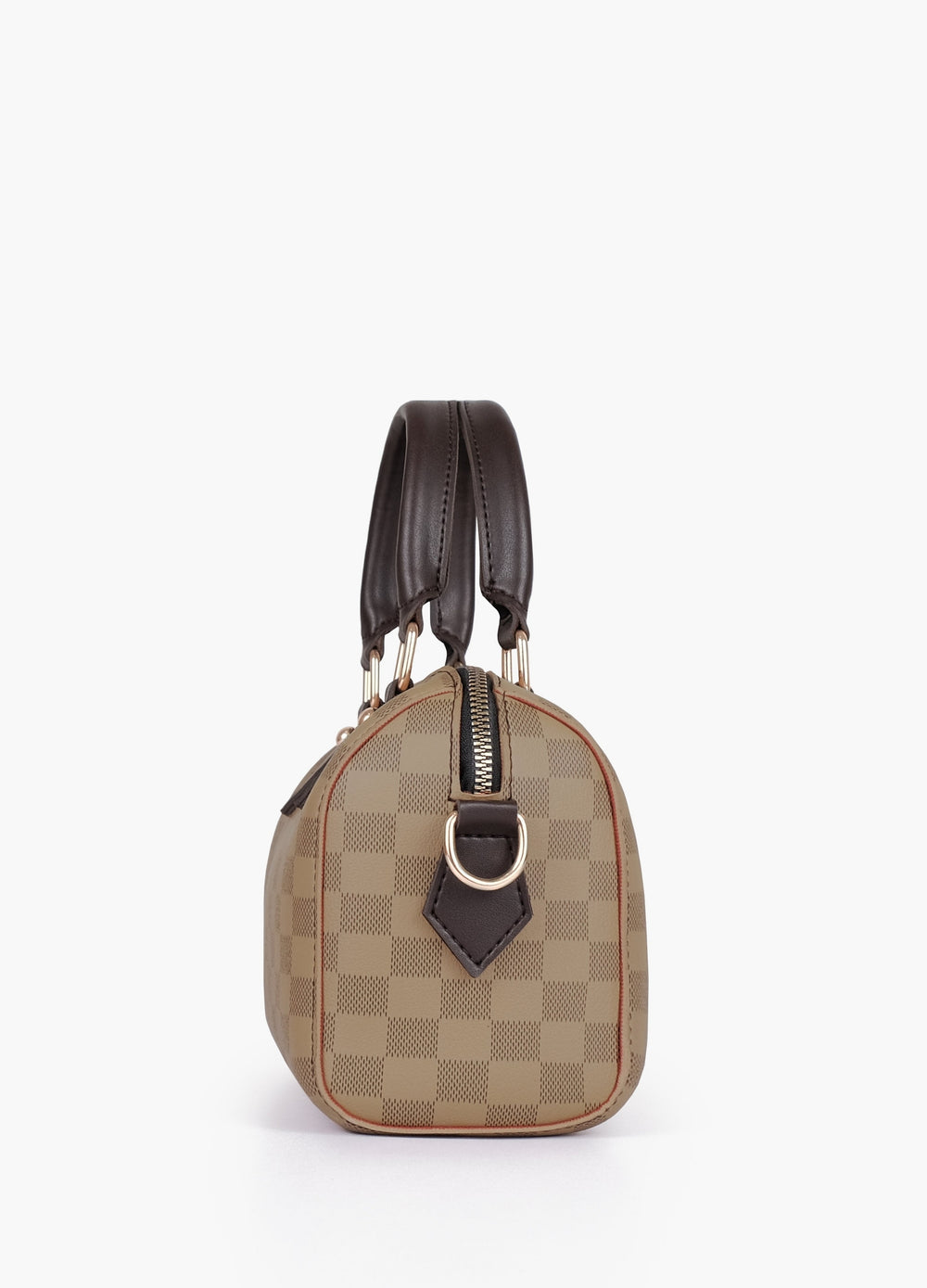 BOSTON DUFFLE BAG - BEIGE - M186