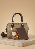 BOSTON DUFFLE BAG - BROWN - M186