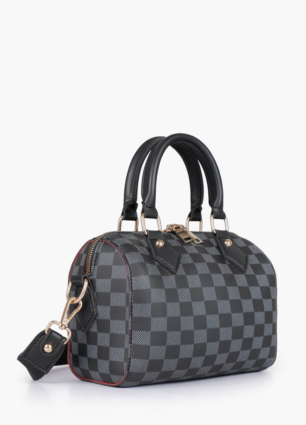 BOSTON DUFFLE BAG - BLACK - M186