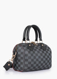 BOSTON DUFFLE BAG - BLACK - M186