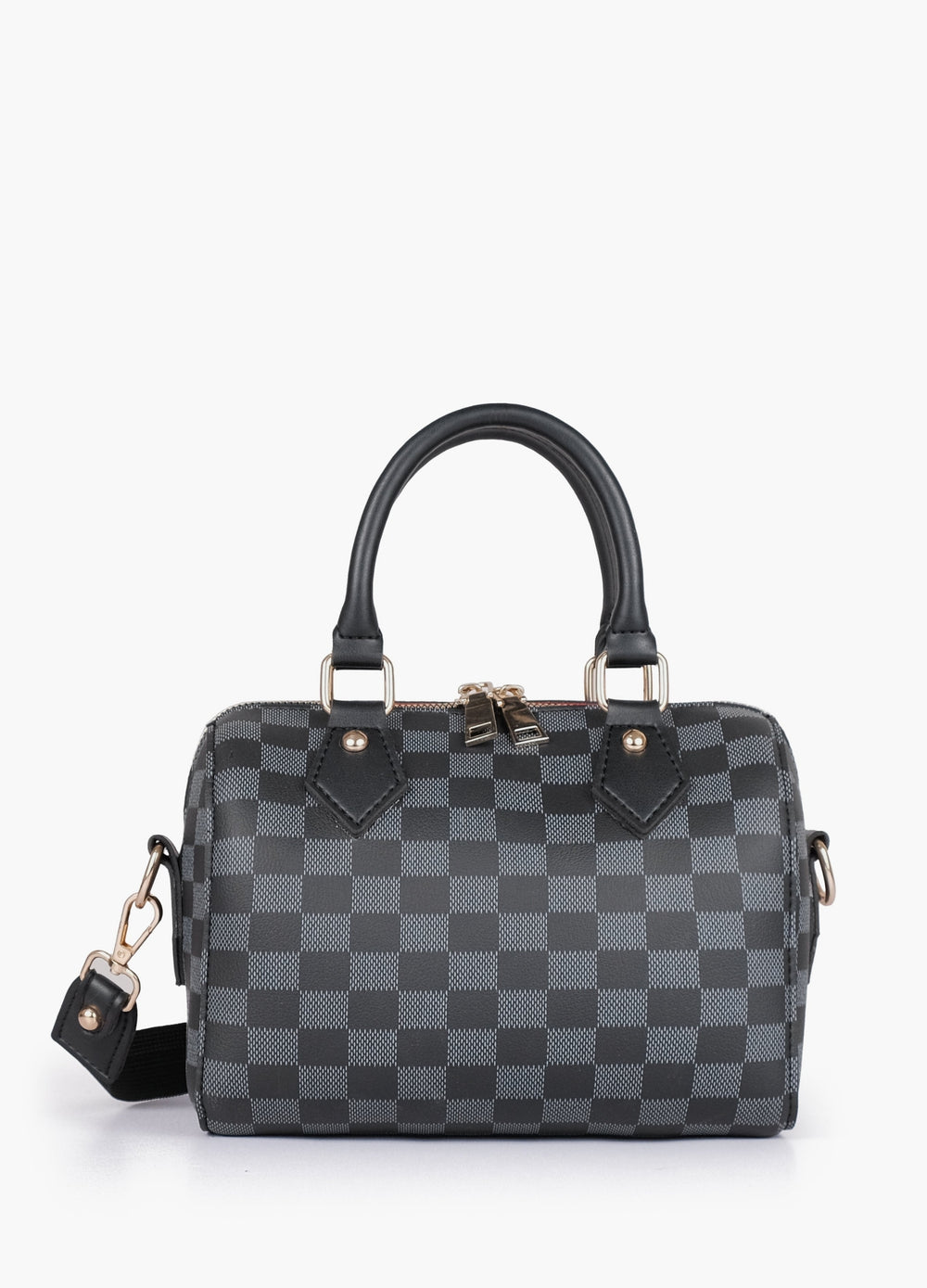 BOSTON DUFFLE BAG - BLACK - M186