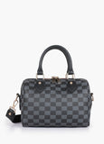BOSTON DUFFLE BAG - BLACK - M186