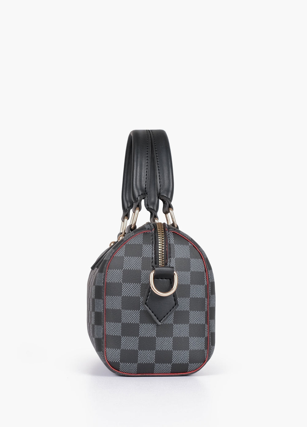 BOSTON DUFFLE BAG - BLACK - M186