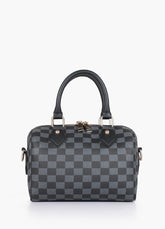 BOSTON DUFFLE BAG - BLACK - M186