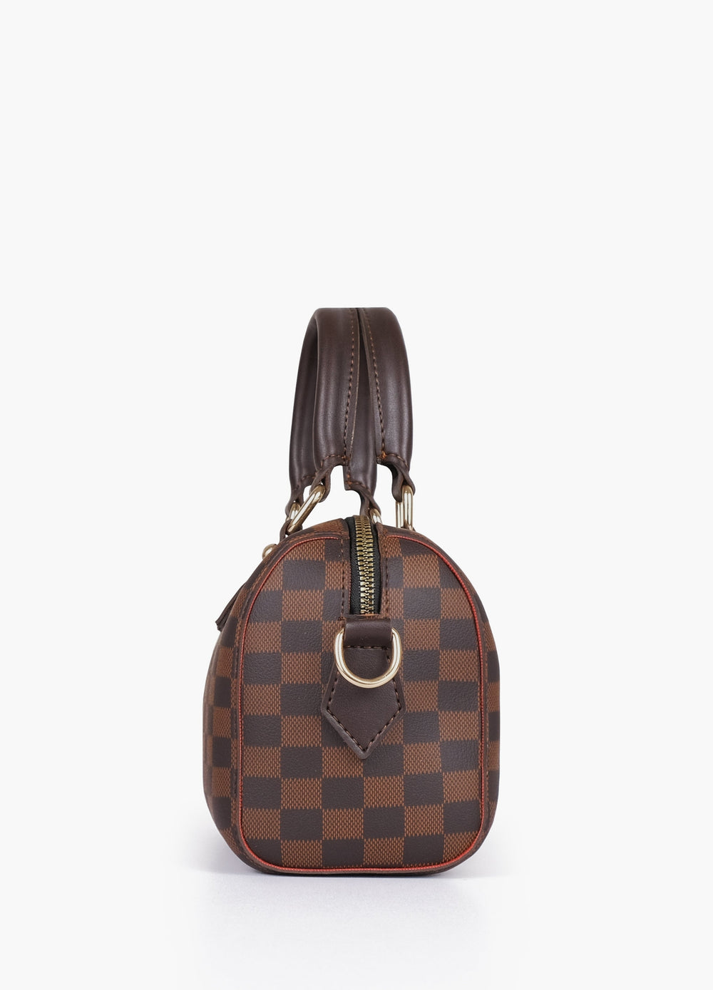BOSTON DUFFLE BAG - BROWN - M186