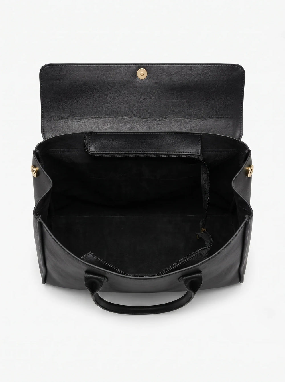 WestStyle Lonn black structured handbag carried on arm office bag for women in Pakistan