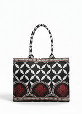 ECLIPSE FLORAL TOTE - M189