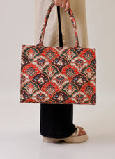 ENCHANTED CANVAS TOTE - M177
