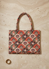 ENCHANTED CANVAS TOTE - M177