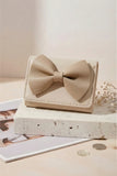 BOW WALLET - CYAN - M129