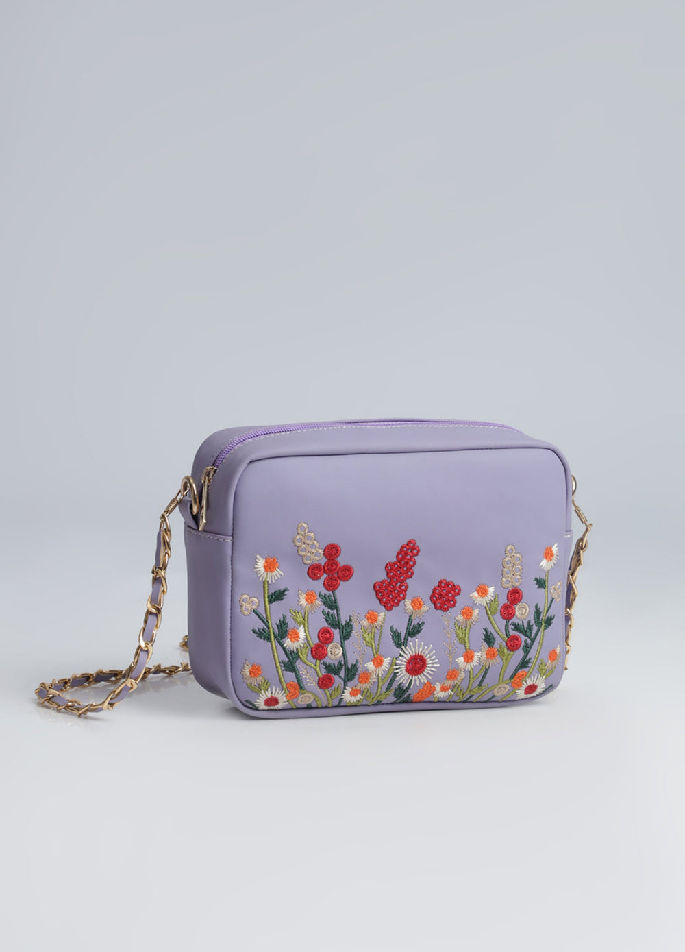 GYPSO FOLK CROSSBODY - LILAC - M161