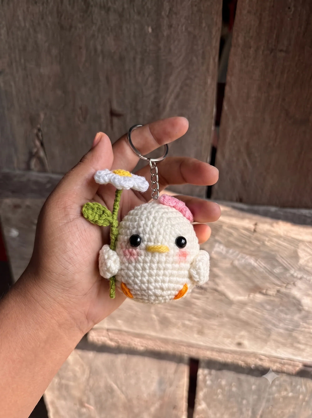 Handmade trendy keychain accessories for women bags - WestStyle.pk