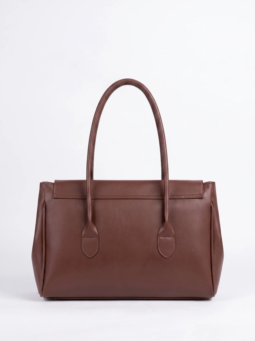 WestStyle Lonn dark brown handbag office ladies bag for women in Pakistan