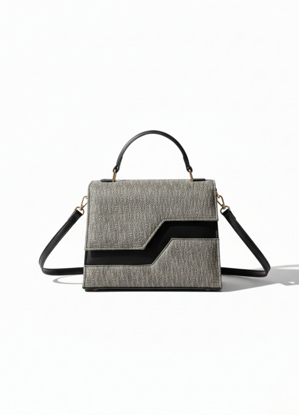LYANA HANDBAG - BLACK - M188