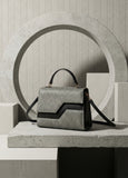 LYANA HANDBAG - BLACK - M188