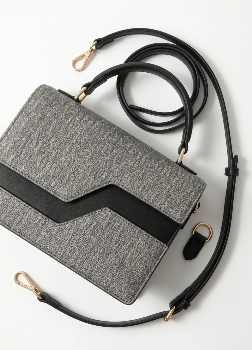 LYANA HANDBAG - BLACK - M188