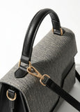 LYANA HANDBAG - BLACK - M188