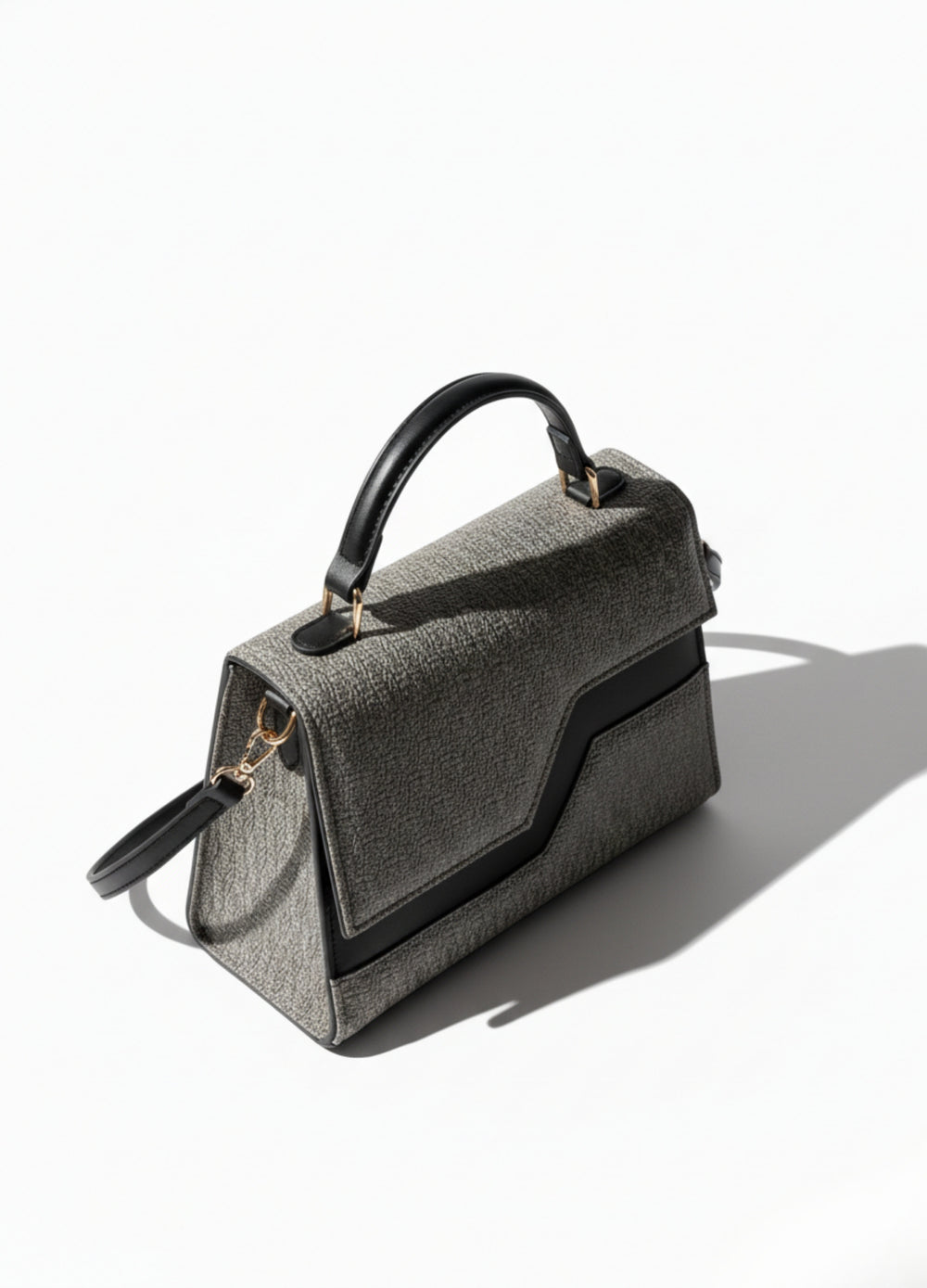 LYANA HANDBAG - BLACK - M188