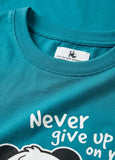 Never-Give-up-Blue-Suit-Shirt-Closeup-for-Women