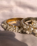 PEARL BANGLE PAIR - M160