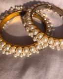 PEARL BANGLE PAIR - M160