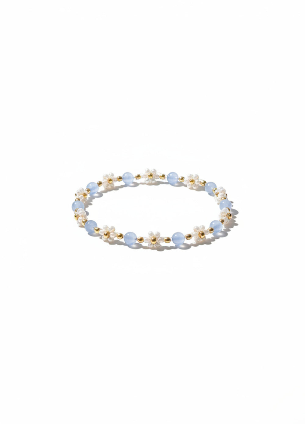 SAPPHIRE PEARL BRACELET - M190