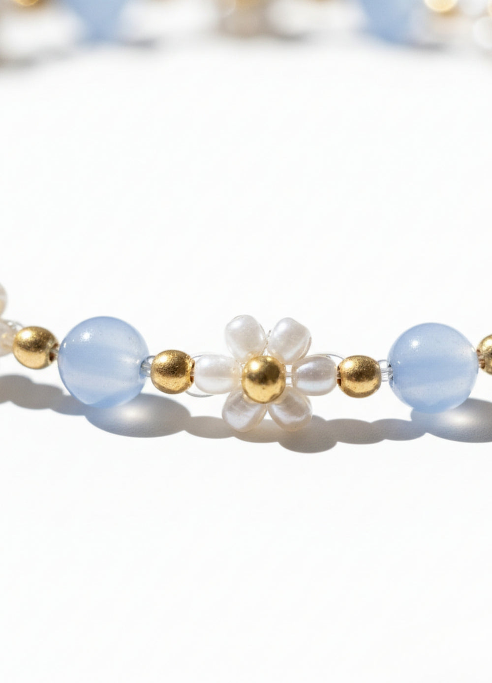 SAPPHIRE PEARL BRACELET - M190