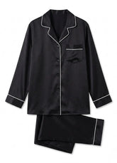SILKPJSET-BLACK-M048