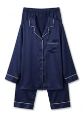 SILKPJSET-NAVYBLUE-M048
