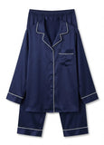 SILKPJSET-NAVYBLUE-M048