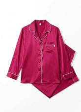 SILKPJSET-RED-M048