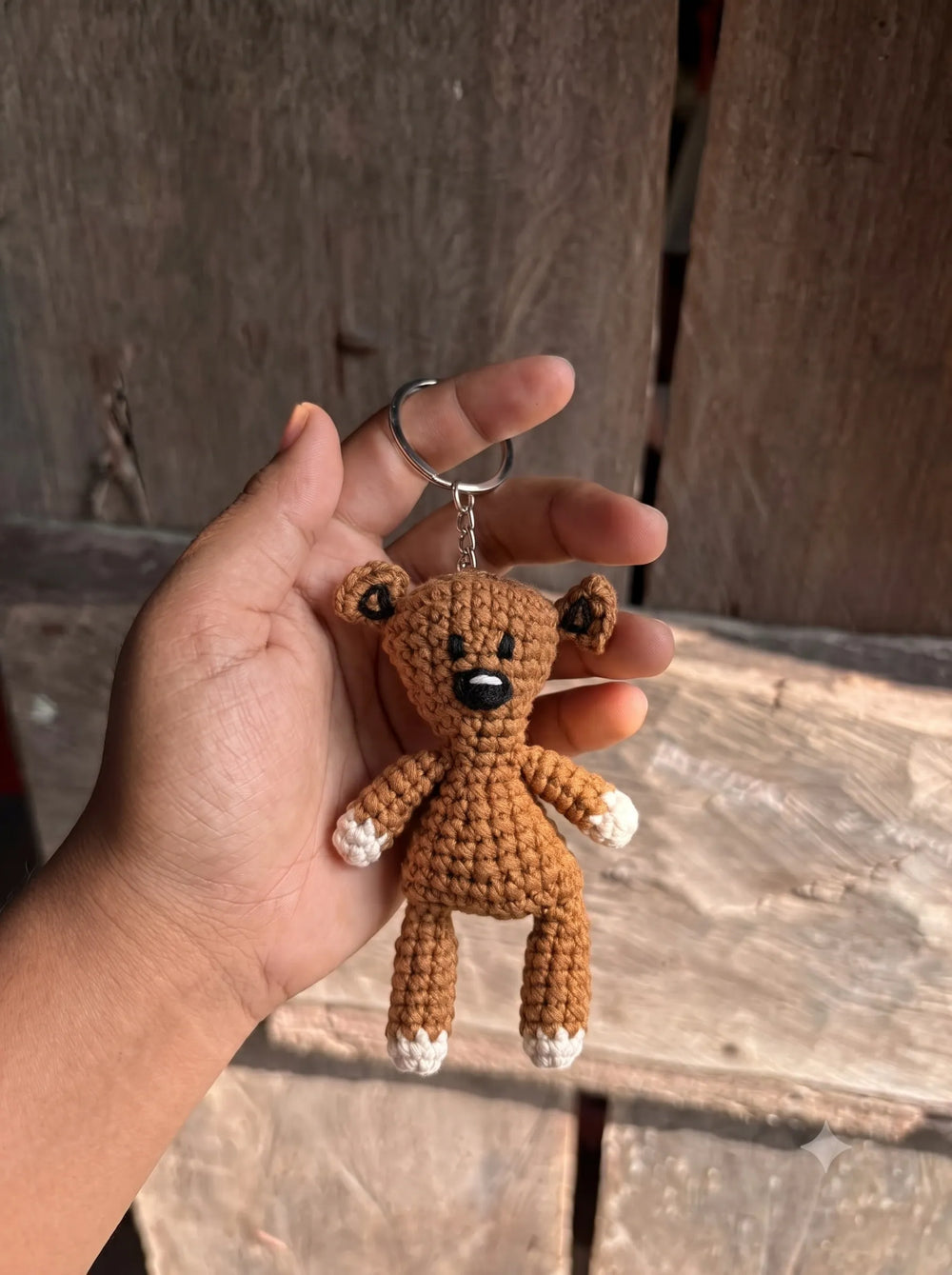 Teddy keychain for tote Bag accessories for women - WestStyle