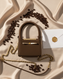 VELVET HANDBAG