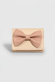 BOW WALLET - CYAN - M129