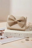 BOW WALLET - CYAN - M129