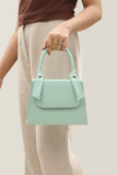 KNITTED CROSSBODY - BLACK - M044