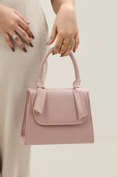 KNITTED CROSSBODY - BLACK - M044