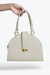DOME SHAPED CROSSBODY - BRONZE - M047